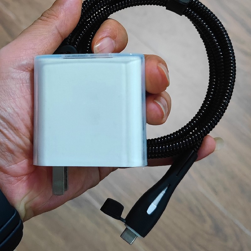 适用三星25W 45w充电器保护套S23 S24 ultra ZFold6数据线C55缠绕,3C数码配件,充电器保护套,淘宝优惠券,粉丝福利购,淘宝优惠卷