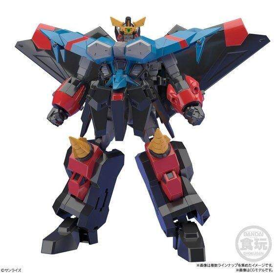 现货盒玩 SUPER MINIPLA SMP 勇者王 Gaofighgar 我王戰牙 食玩