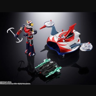 现货 万代 超合金 DELUXE 金刚战神 克雷飞天神 UFO飞碟 古连泰沙