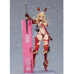 Z1现货 MF Figma 625 BUNNY SUIT PLANNING 维罗妮卡 甜心 手办