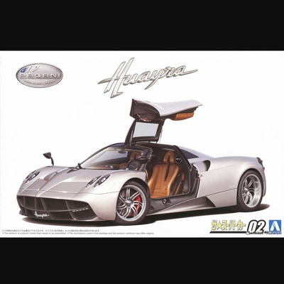 PaganiHuayra风神跑车模型