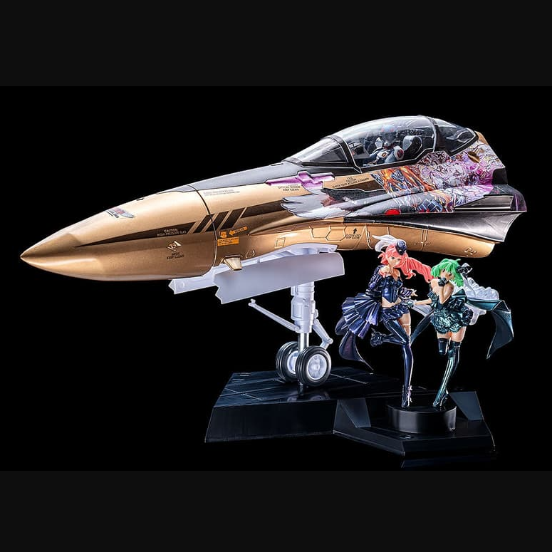 现货 GSC 模型 PLAMAX 超时空要塞F MF-98 机头 YF-29 GALAXY SET