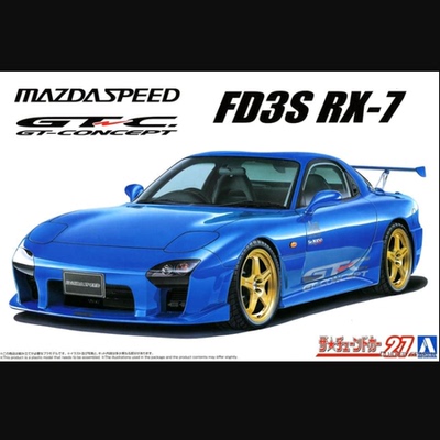 AoshimaFD3SRX-7A模型