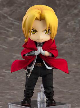 Z1现货 GSC 粘土娃 钢之练金术师 爱德华 艾力克 Edward Elric