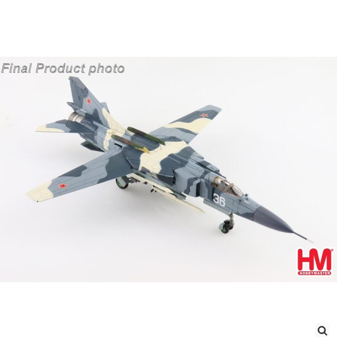 俄羅斯MIG-23HobbyMaster模型