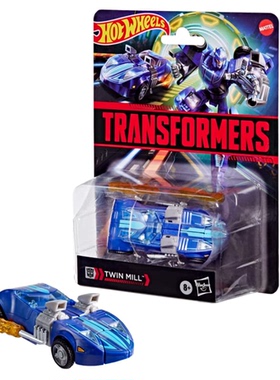 现货 变形金刚 联乘 风火轮 Hot Wheels 双引擎赛车 TWIN MILL