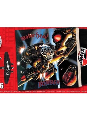 AIRFIX 1/72 Heinkel He111 H-6 Motörhead Bomber 模型 A07007B