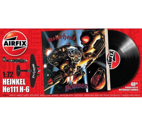 HeinkelHe111H-6AIRFIX模型