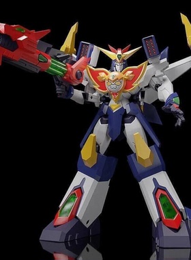 现货 MODEROID 超Kuso巨大合體 Great Bari Bari Team Epic 模型