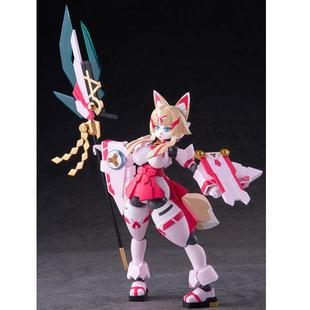 Z1现货 DAIBADI Polynian 机器新人类 Lily 樱巫女 莉莉 可动手办