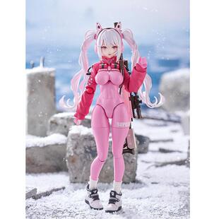 Z2现货 MF figma 628 胜利女神 妮姬 NIKKE 爱丽丝 可动正品手办
