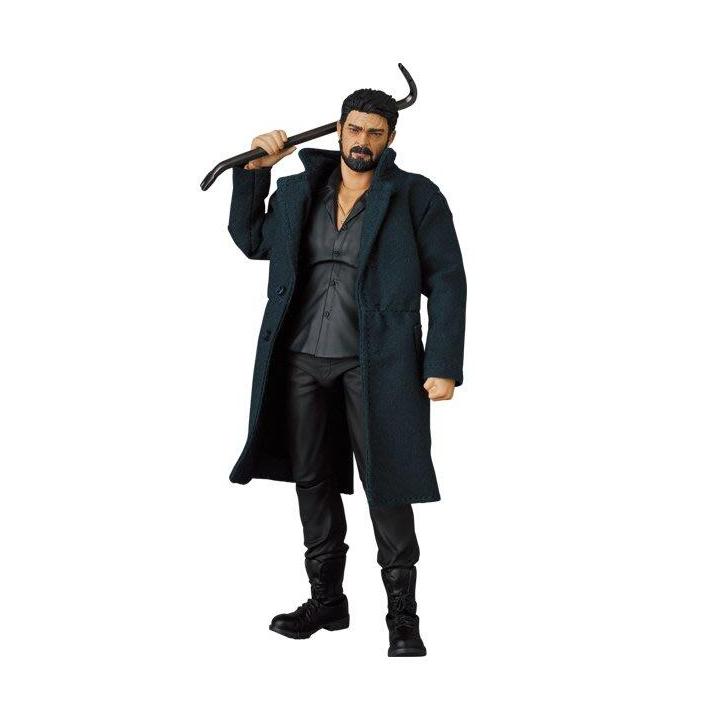现货 MAFEX 黑袍纠察队 威廉 比利 布彻 NO.154 可动 正品 手办