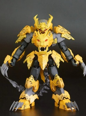 J3现货 PLUM 組裝模型 Pla-Act 17 牙王 極鎧飾ver. 普拉阿克托