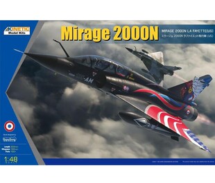 Kinetic 1/48 Mirage 2000N 拉法葉中隊 (US) K48124 天力模型