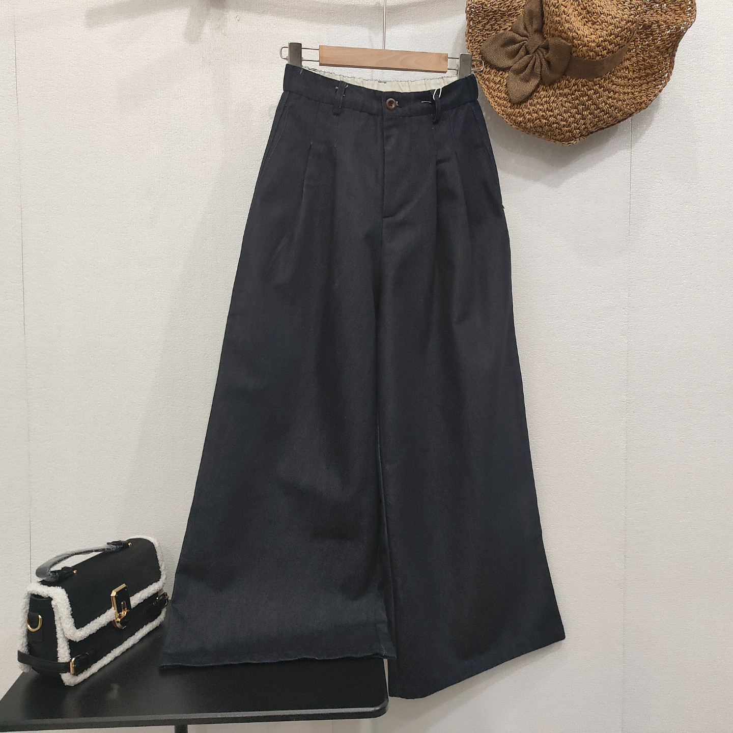 2025新款爆款韩版宽松休闲学生小个子百搭时尚大阪女生休闲裤