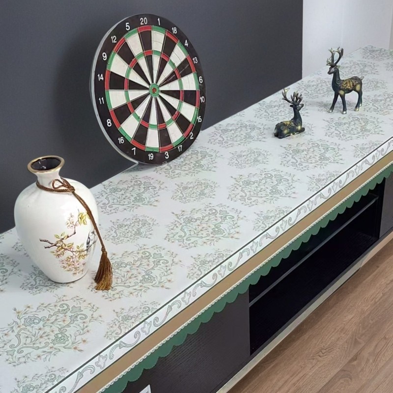 长条电视柜条几柜防水防油防尘桌布长方形电视机柜鞋柜保护垫盖巾