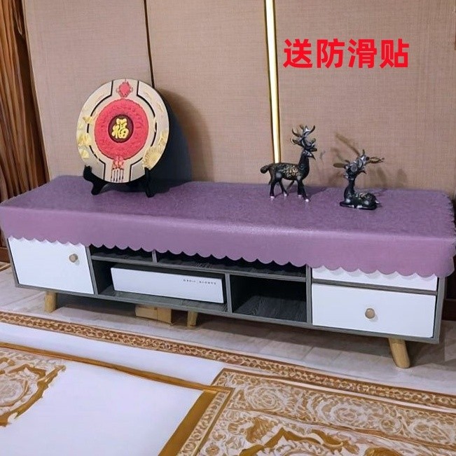 电视柜条几柜长条桌布防水防油防尘长桌布长方形电视机柜鞋柜盖布,居家布艺,茶几垫,淘宝优惠券,粉丝福利购,淘宝优惠卷