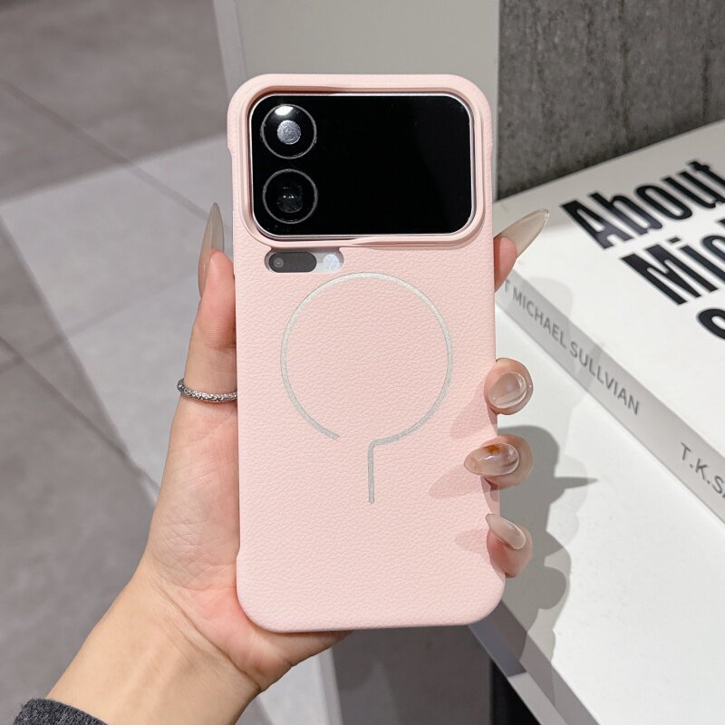 磁吸无边框适用小米17promax手机壳新款xiaomi17超薄散热15pro不遮挡广角14ultra高级感k90半包防摔k80保护套