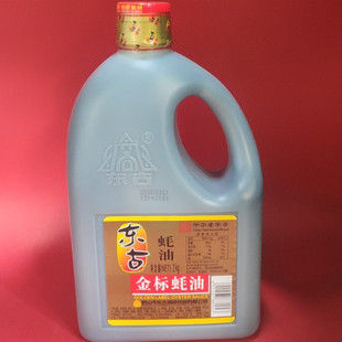 2kg*1瓶 东古金标蚝油