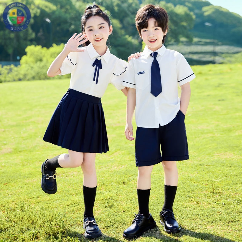 小学生园服表演服装六一校服合唱演出服幼儿园套装毕业照班服舞蹈