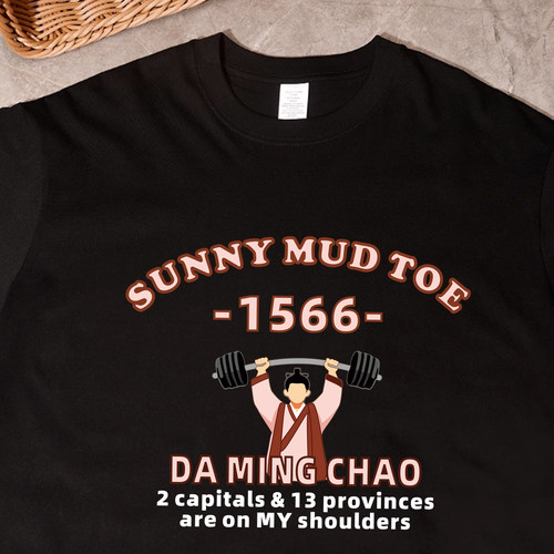 大明王朝1566严世蕃搞笑T恤