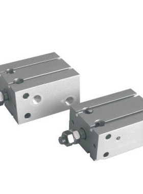 原装韩国YSC安装气缸YCU/YCDU16/20-5D-10D-15D-20D-25D-30D-50D