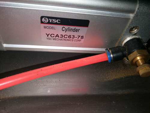 原装韩国YSC YCA3C50-75  YCA3C50-150 中型标准气缸