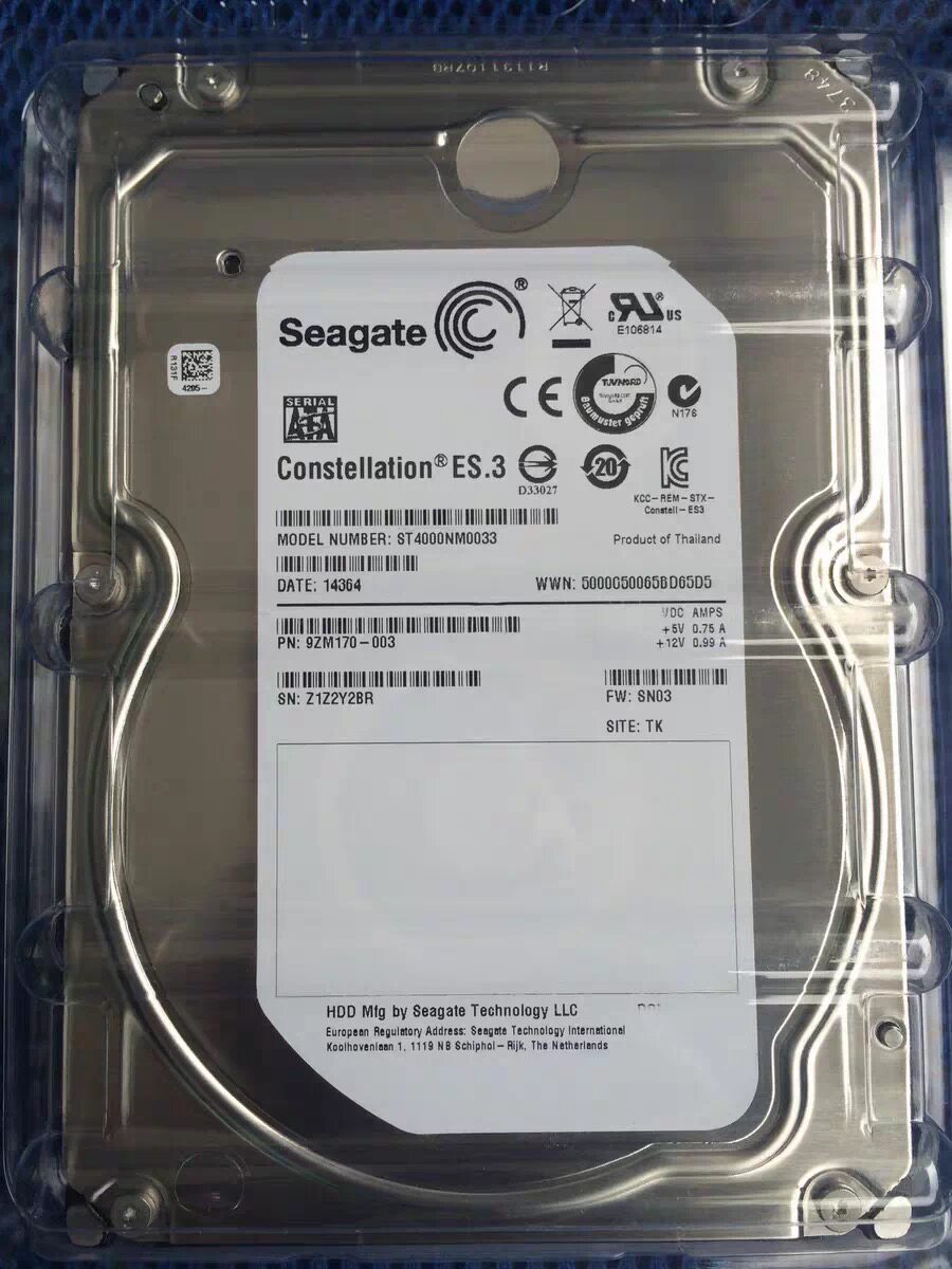 原装希捷 ST2000NM0033 2TB 2T企业级硬盘7200转3.5寸ES正品图片