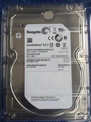 原装希捷 ST2000NM0033 2TB 2T企业级硬盘7200转3.5寸ES正品