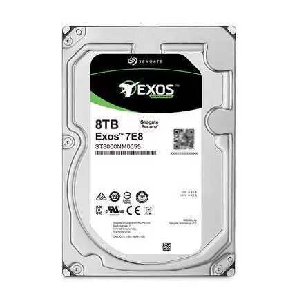原装希捷ST8000NM0055 8TB台式硬盘8T企业级银河3.5寸7200转256M图片