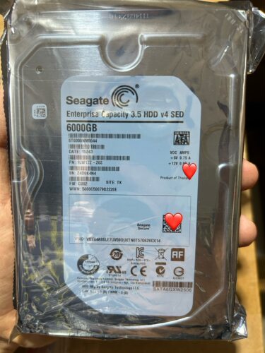 ST6000NM0044 6T 7.2K 128M 3.5寸企业级硬盘