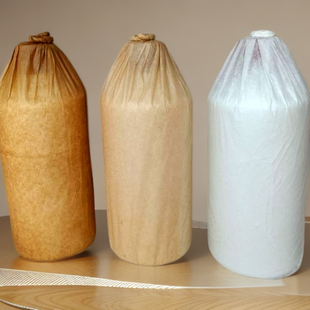 酱香酒瓶包瓶纸老酒瓶包装纸光瓶裸瓶包裹纸书法练习纸封坛桑皮纸