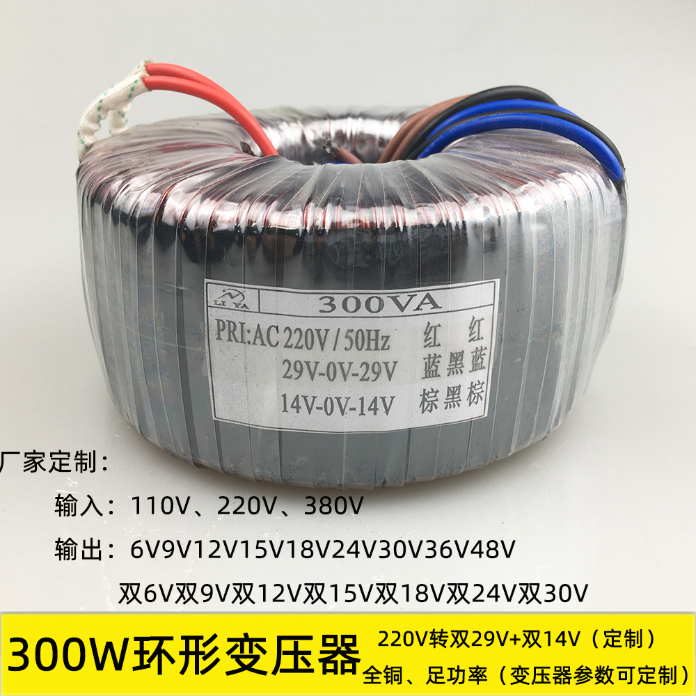 300w变压器TIANZHILI纯铜