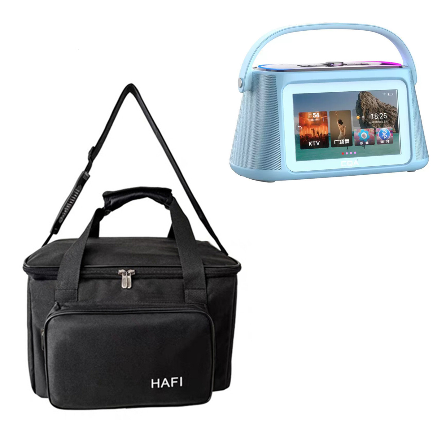 音响收纳包适用于CQA乐之声P10广场舞户外K歌音箱防尘便携手提袋,3C数码配件,数码收纳整理包,淘宝优惠券,粉丝福利购,淘宝优惠卷