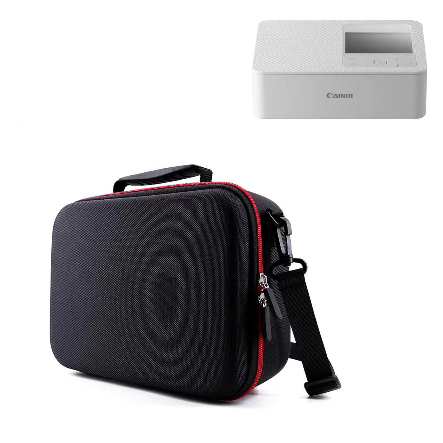 打印机收纳包适用佳能CP1500/CP1300/CP1200照片打印机硬盒手提袋