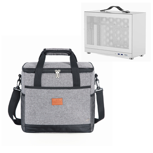 台式 主机箱收纳包适用闪鳞 S450 G350 小机箱防尘便携手提袋 G300