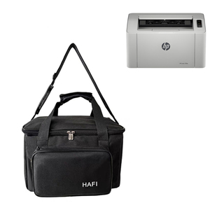 适用惠普HP102w 103a 105a 108a1003w打印机收纳包防尘便携手提袋