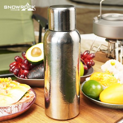 高端钛杯茶水分离保温杯