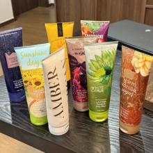 限老客拍 美国小众BBW香氛身体乳霜226ml保湿清新花香外观不好