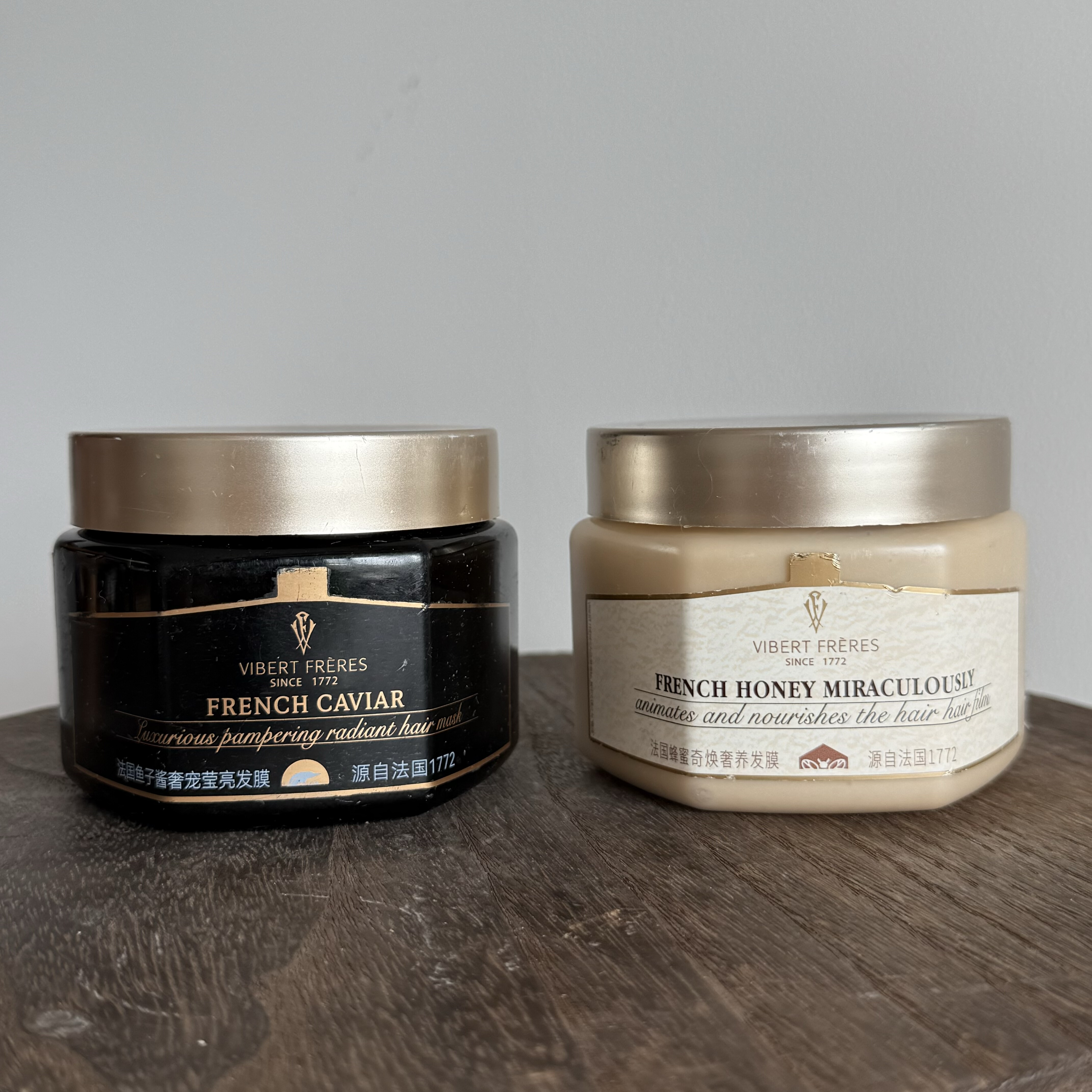 黑金鱼子酱奢宠莹亮发膜300g