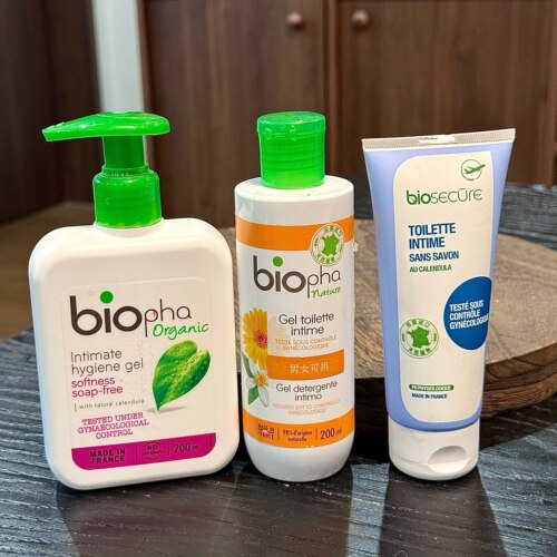 法国bio安悦私处护理凝露