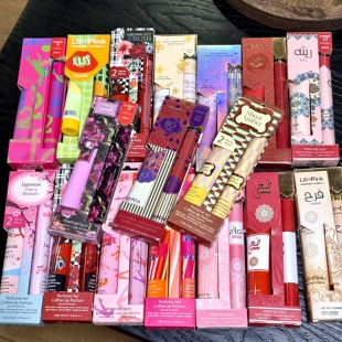 包邮发2盒 好闻到爆vvlove套装香水35ml身体乳护手霜木质调中性