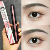 根根分明野生眉 w7柔焦雾感塑型眉笔眉刷新手学生