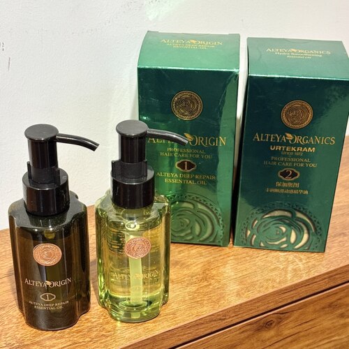 保加奥图玫瑰护发精华油100ml