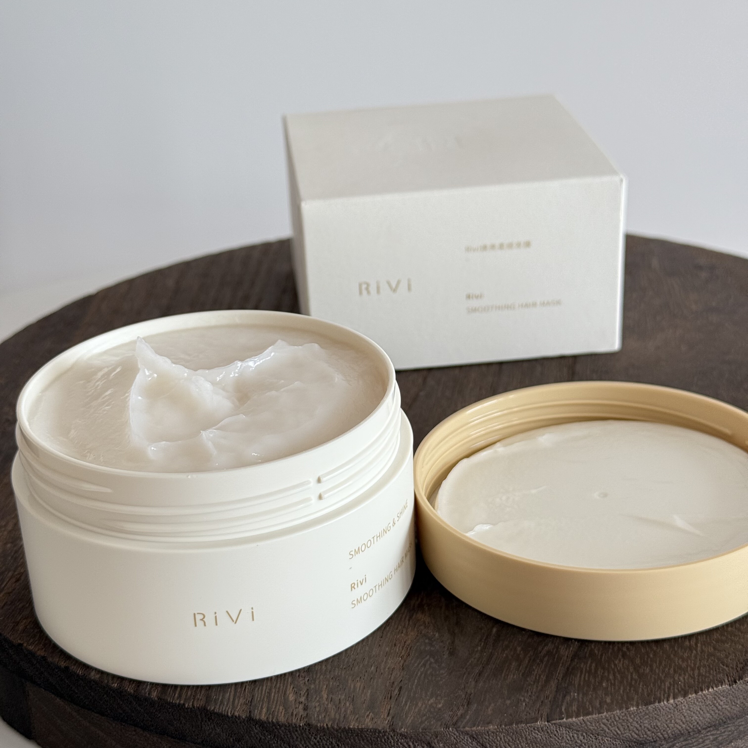 RIVI焕亮柔顺发膜200g