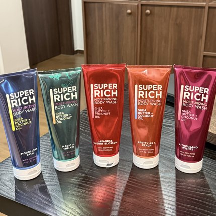 老客拍 美国BBW香氛乳木果油沐浴露296ml保湿滋润外观不好