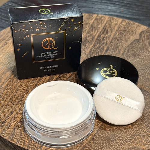 柔雾定妆透明散粉10g蜜粉