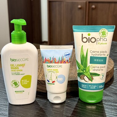 法国bio安悦海水玫瑰洗手液