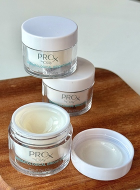 轻而易举的白了？prox方程式亮洁皙颜水凝霜小白瓶面霜去黄提亮