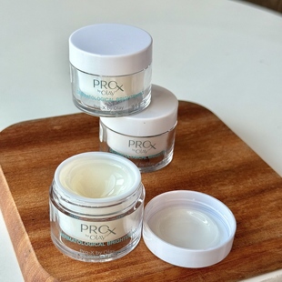 轻而易举的白了?prox方程式亮洁皙颜水凝霜小白瓶面霜去黄提亮